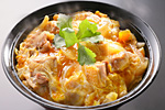名物　炭焼き親子丼膳