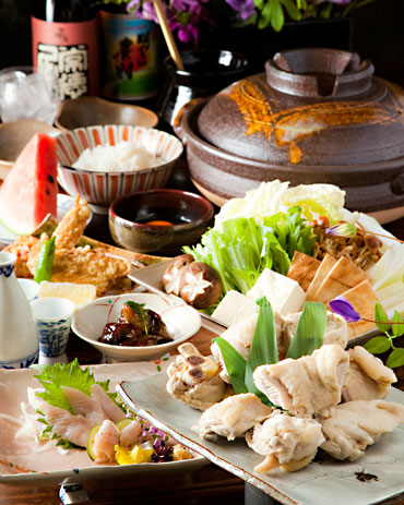 〇 味噌鍋コース(一人前)