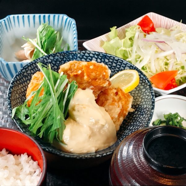 チキン南蛮膳