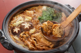 味噌鍋コース