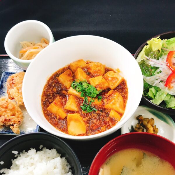 鶏麻婆膳